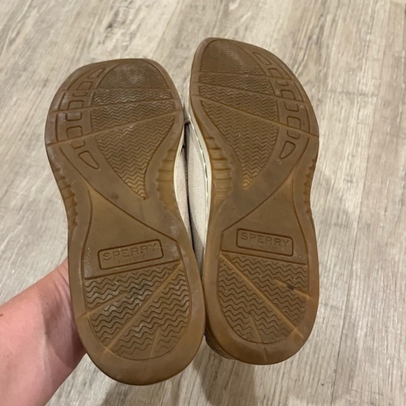 Sperry Top Sider Boat Shoes Beige 6.5 - Picture 12 of 16